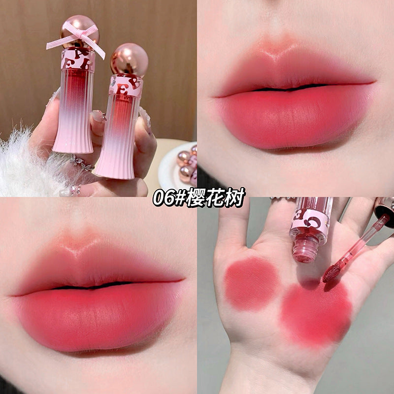 Gege bear lightweight velvet lip mud