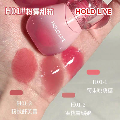 HOLDLIVE cute song lip gloss set