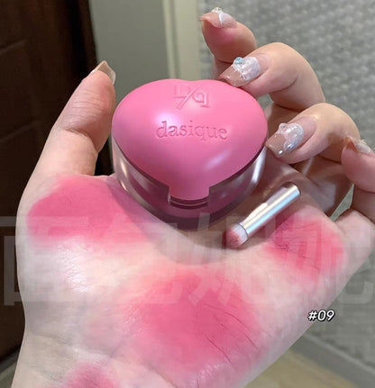 Dasique Matte Heart lip and cheek Mud