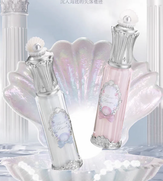 Flower knows shell pearl series lip essence lip gloss