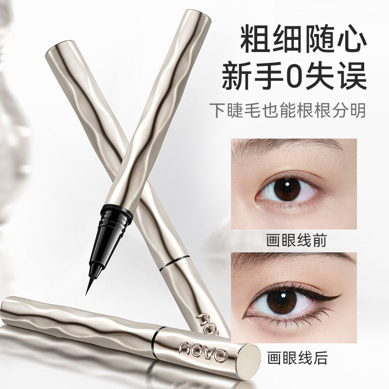 Novo floting starry eyes ultra fine liquid eyeliner