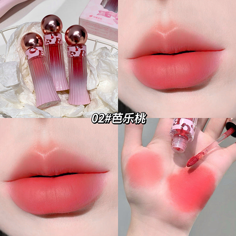 Gege bear lightweight velvet lip mud