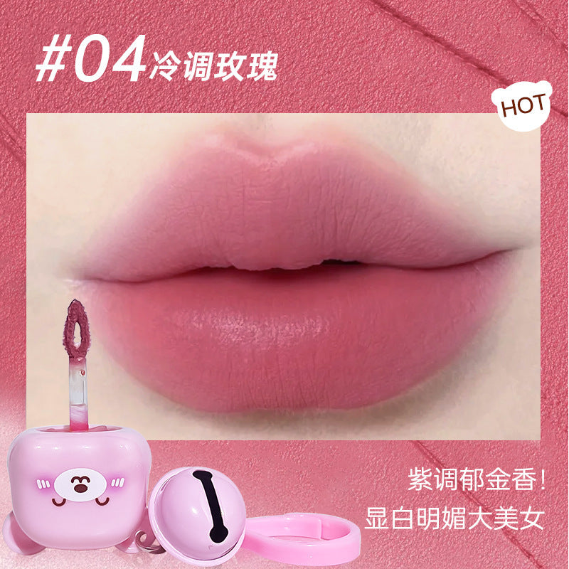 JOJO DAIRY Sweet bear plush lip mud