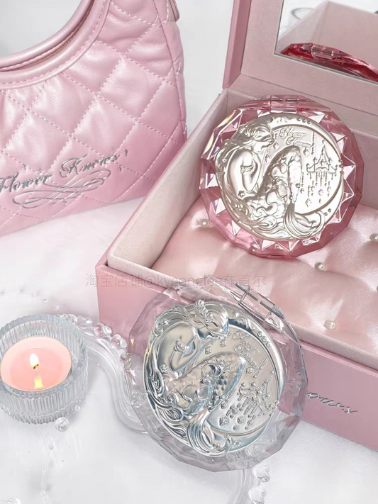Flower knows mermaid collection pink mirror