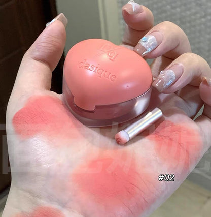 Dasique Matte Heart lip and cheek Mud