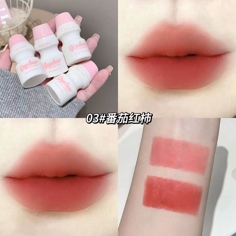 Gege bear milky velvet lip mud