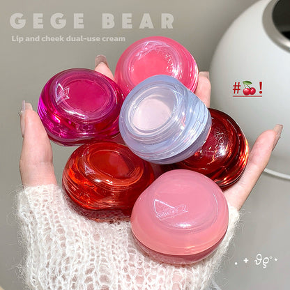 Gege bear hydrating lip and cheek glossy balm