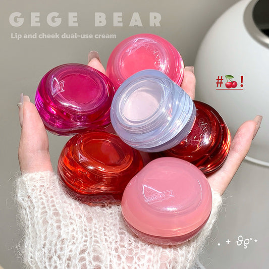Gege bear hydrating lip and cheek glossy balm