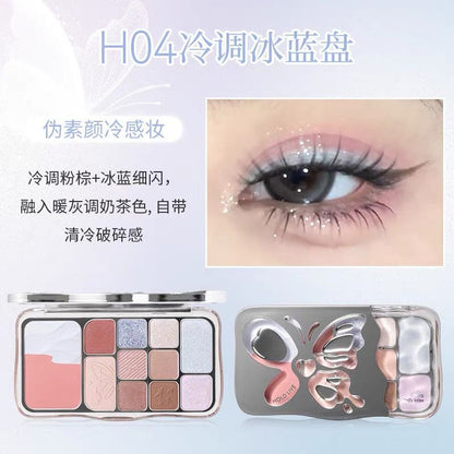 HOLDLIVE Misty Butterfly 12 color eyeshadow palette