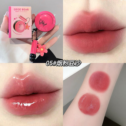 Gege bear Doul-Effect velvet matte lip mud
