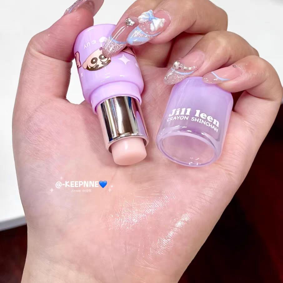 JILLLEEN Carryon Shin-Chan Collaboration lip balm