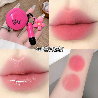 Gege bear Doul-Effect velvet matte lip mud