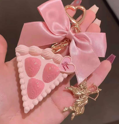 Strawberry cupid solid perfume