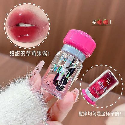 Cappuvini mushroom shaped glossy lip gloss