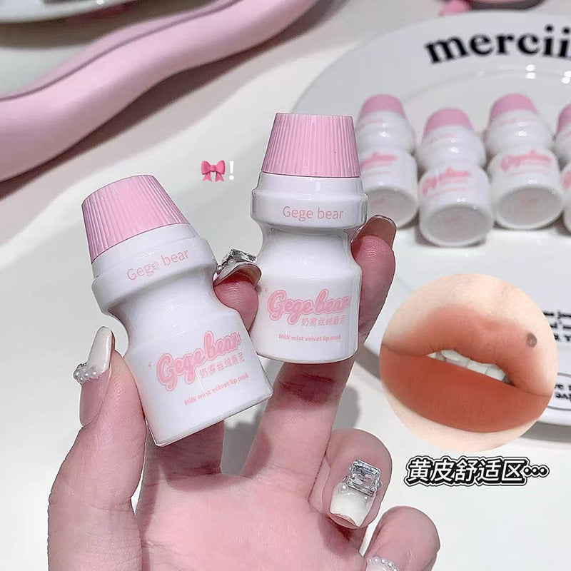 Gege bear milky velvet lip mud