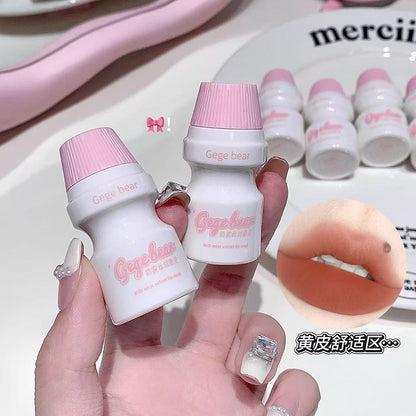 Gege bear milky velvet lip mud