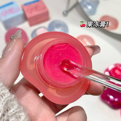 Gege bear hydrating lip and cheek glossy balm