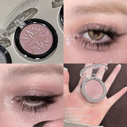 Kakashow multi use powder with fine shimmer glitter