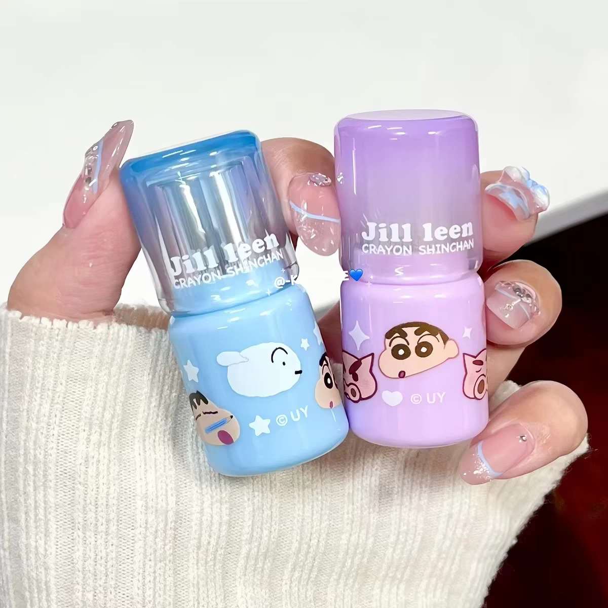 JILLLEEN Carryon Shin-Chan Collaboration lip balm