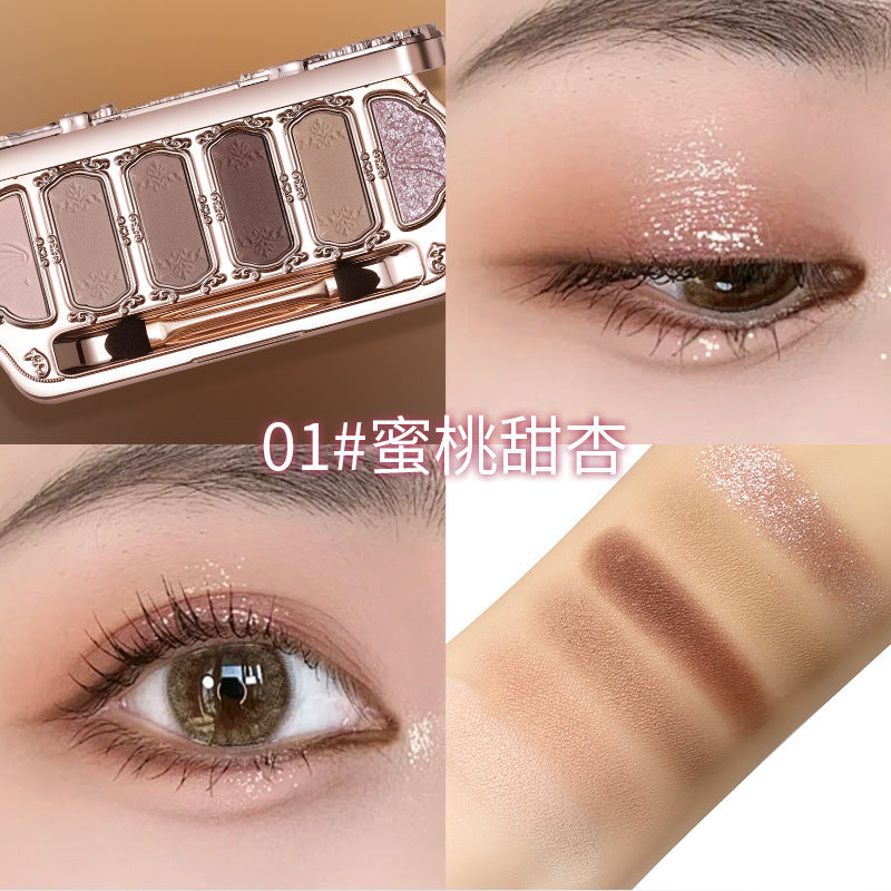 Winnie the pooh five colour eyeshadow palette