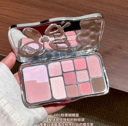 HOLDLIVE Misty Butterfly 12 color eyeshadow palette