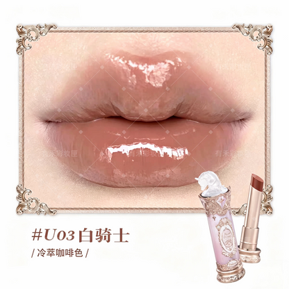 Flower knows knight unicorn water lip glaze