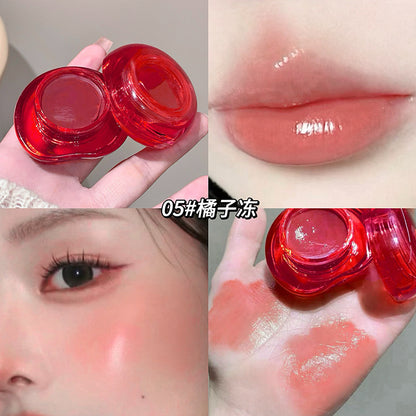 Gege bear hydrating lip and cheek glossy balm
