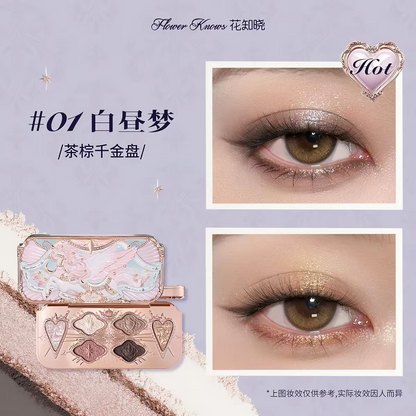 New flower knows knight unicorn eyeshadow palette