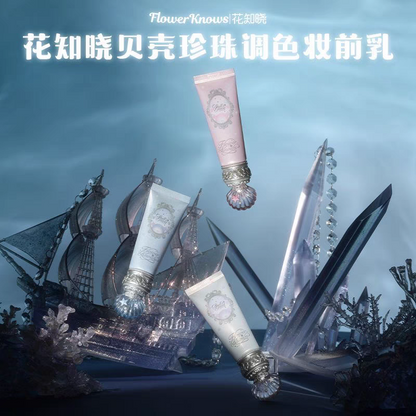 Flower knows shell pearl series color adjusting primer