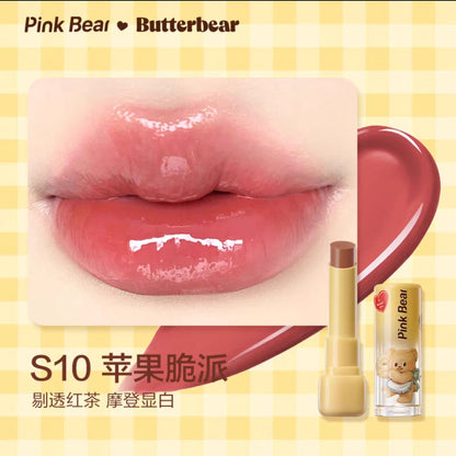 Pinkbear water essence mirror lip gloss