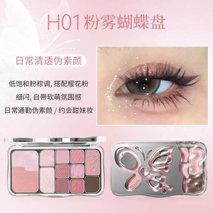 HOLDLIVE Misty Butterfly 12 color eyeshadow palette