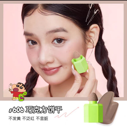 JILLLEEN Carryon Shin-Chan Collaboration liquid blush