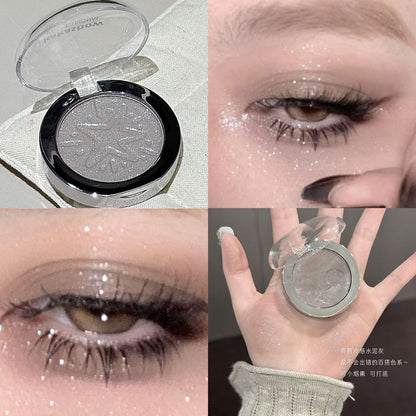 Kakashow multi use powder with fine shimmer glitter