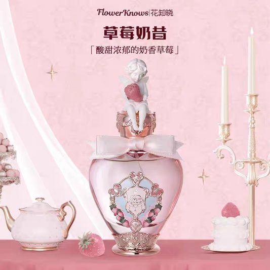 Strawberry cupid pink perfume